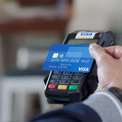 contactless simplyclick VISA